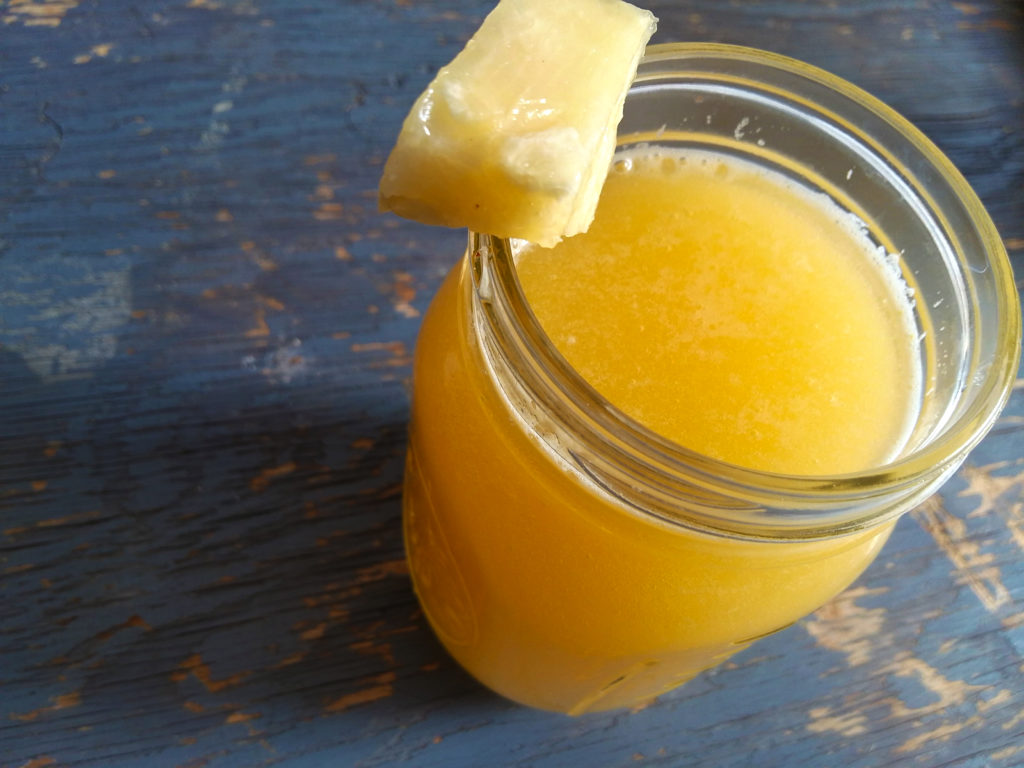 agua de mango con piña